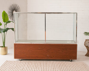 Vintage Shelfless Cabinet