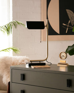 Black Modern Lamp