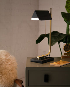 Black Modern Lamp