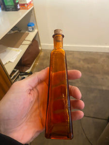 Stained Glass Bottle