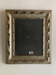 Rustic Framed Mirror