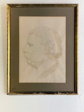 Load image into Gallery viewer, Hamilton Pencil Drawing Framed

