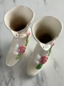 Porcelain Boots