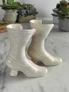 Porcelain Boots