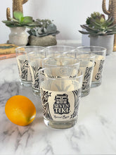 Load image into Gallery viewer, Vintage set of 6 Tiki Glasses
