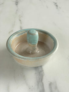 Studio Pottery Ring Holder