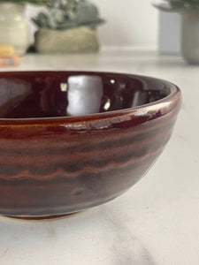 Brown Glaze Bowl