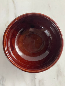 Brown Glaze Bowl
