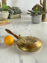 Load image into Gallery viewer, Antique Brass Warming Pan
