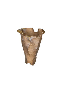 Hand built ceramic vase