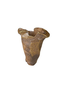 Hand built ceramic vase