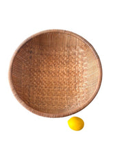 Load image into Gallery viewer, Vintage Handwoven Basket
