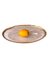 Load image into Gallery viewer, Clear Gold leaf Tray
