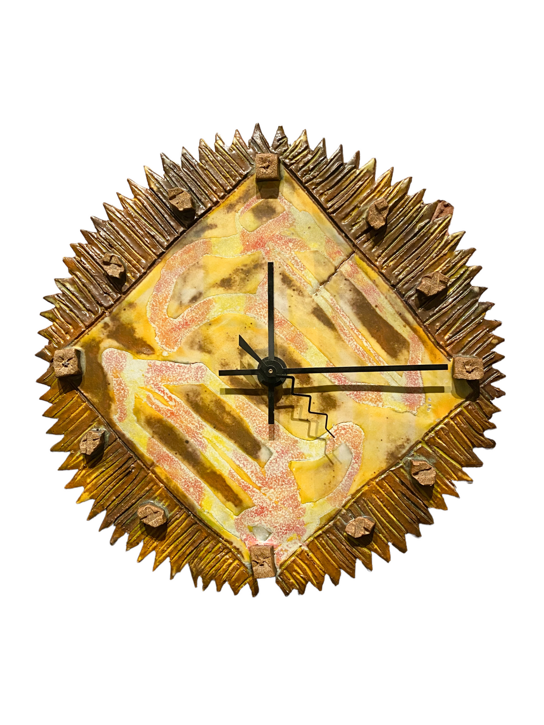 Vintage Ceramic Clock