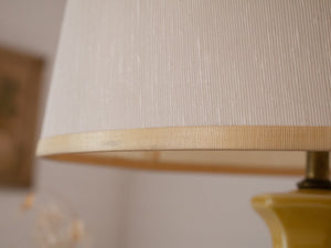 Yellow Bamboo Regency Table Lamp