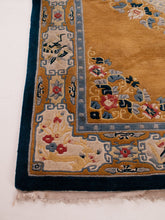 Load image into Gallery viewer, Yellow Gold Antique Rug
