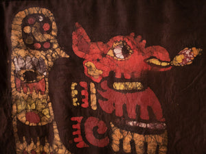 1960’e screen-block Tapestry