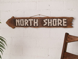 North Shore Tiki Sign