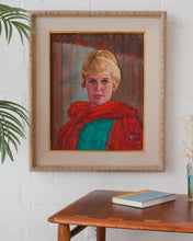 Load image into Gallery viewer, Portrait of a Woman with Red Scarf
