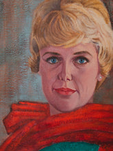 Load image into Gallery viewer, Portrait of a Woman with Red Scarf
