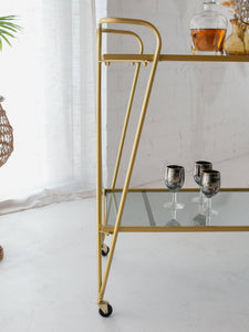 Nelly Gold Barcart