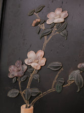 Load image into Gallery viewer, Large Heavy Decorated Japanese lacquer room divider screen
