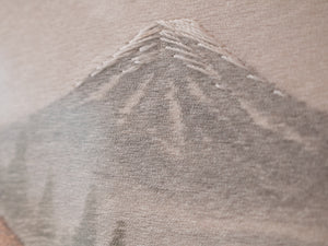 Embroidery of Mt. Fuji Japan