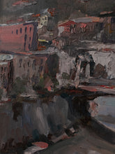 Load image into Gallery viewer, Original Painting of the Paris Canal
