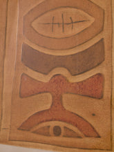 Load image into Gallery viewer, Totem by Diana Hansen done in intaglio 1942
