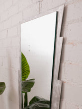 Load image into Gallery viewer, Unique Post Modern Floor Mirror
