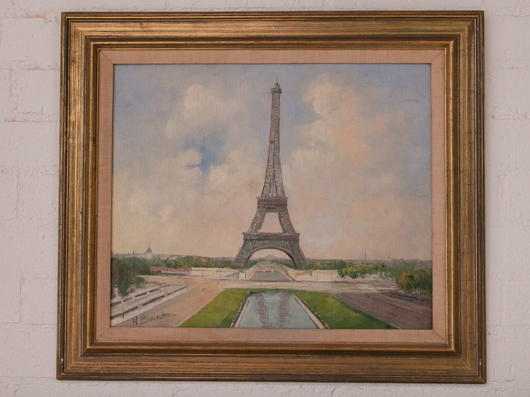 Eiffel Tower in Paris Fine Art Painting