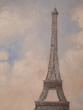 Load image into Gallery viewer, Eiffel Tower in Paris Fine Art Painting
