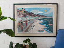 Load image into Gallery viewer, Beachside Market, Painting Framed

