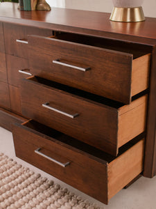LANE Six-Drawer Dresser