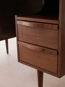 Kurt Three-Drawer Desk