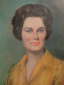Vintage Portrait of a Woman by Eastin