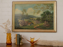 Load image into Gallery viewer, Vintage print of Landscape by Paul Kujal

