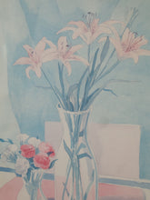 Load image into Gallery viewer, Lily Bouquet Still Life in WaterColor
