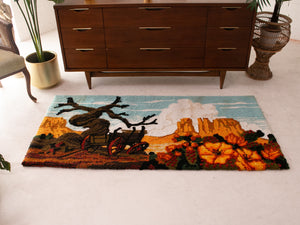 70s Landscape Tapestry