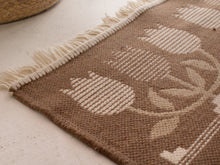 Load image into Gallery viewer, Norwegian Handknotted Tulip Tapesty from Ackerman Estate
