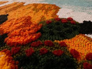 70s Landscape Tapestry