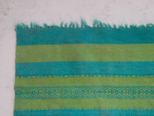 Load image into Gallery viewer, 70&#39;s Teal Rug from Ackermans Estate
