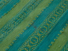 Load image into Gallery viewer, 70&#39;s Teal Rug from Ackermans Estate
