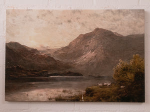 Giclee Landscape Canvas