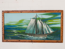 Load image into Gallery viewer, Nautical Art Mid Century Painting
