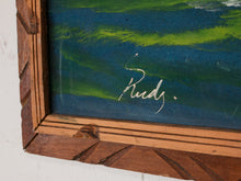 Load image into Gallery viewer, Nautical Art Mid Century Painting
