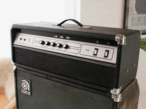 1970’s 100Watt All Tube Ampeg V4B Bass Cab & 2-15” Bass Cab