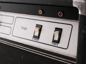 1970’s 100Watt All Tube Ampeg V4B Bass Cab & 2-15” Bass Cab