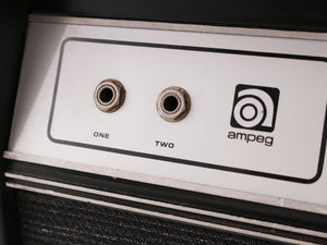 1970’s 100Watt All Tube Ampeg V4B Bass Cab & 2-15” Bass Cab