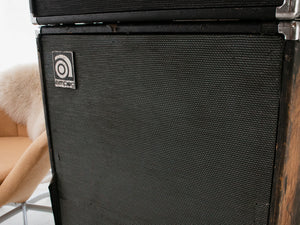 1970’s 100Watt All Tube Ampeg V4B Bass Cab & 2-15” Bass Cab